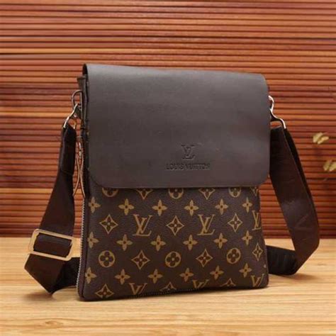 louis vuitton shoulder bag men's black|louis vuitton men's satchel bag.